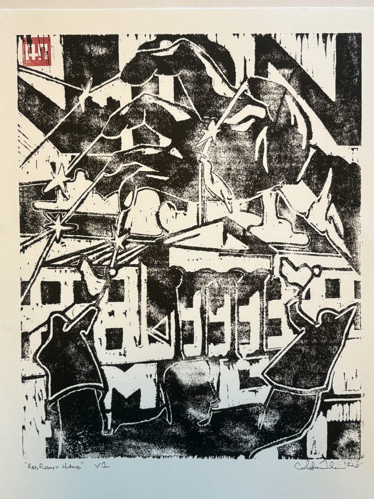 Adam Niekras – Red Right Hand