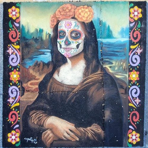 Jeffrey Ordillo - La Muerta Lisa