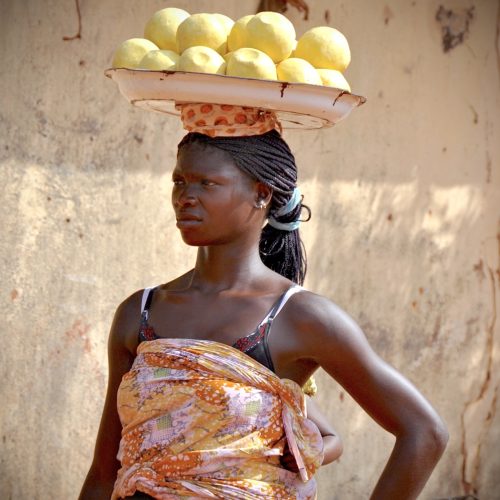 Karen Safer - Togo Voodoo Mother