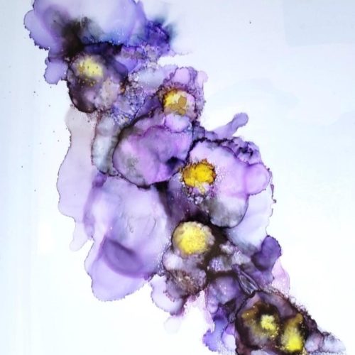 Katy Bishop -  LAVENDER BLOOMS