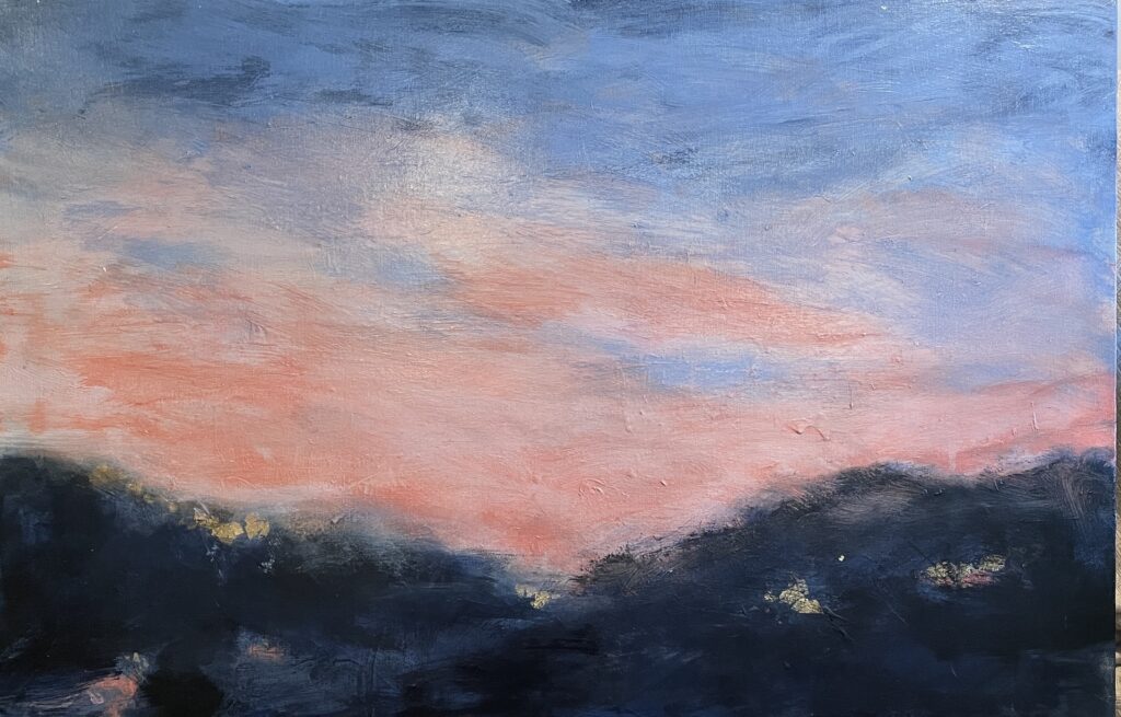 Susan Cunningham – Blooming Dawn