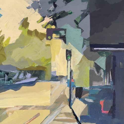 Amy Darrah - Sunrise on California St