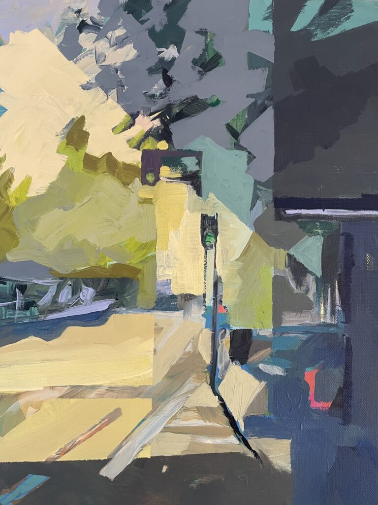 Amy Darrah – Sunrise on California St