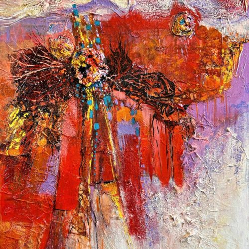 Sherry Krulle- Red Flight