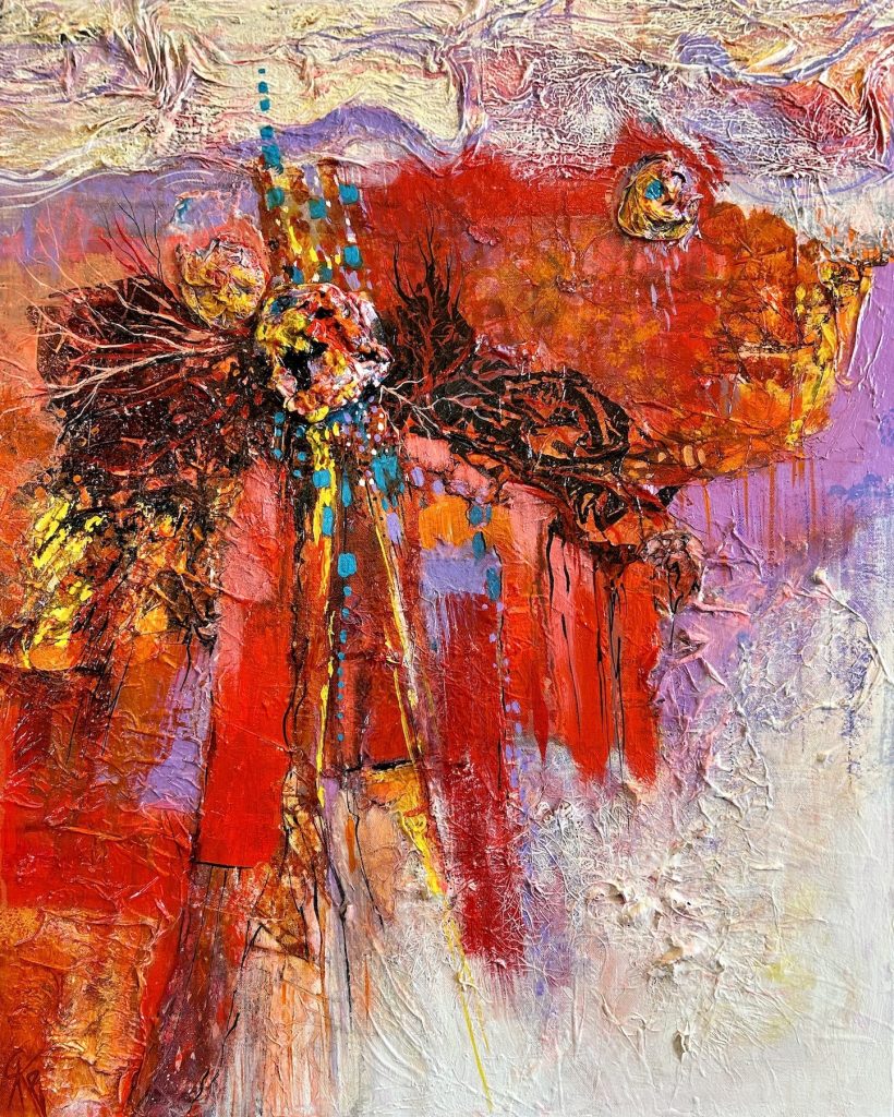 Sherry Krulle- Red Flight