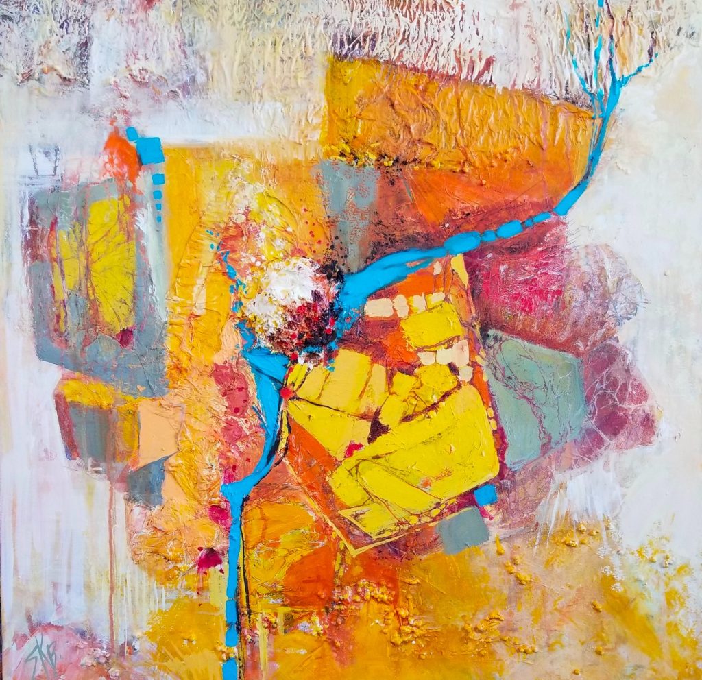 Sherry Krulle- Tequila Sunrise