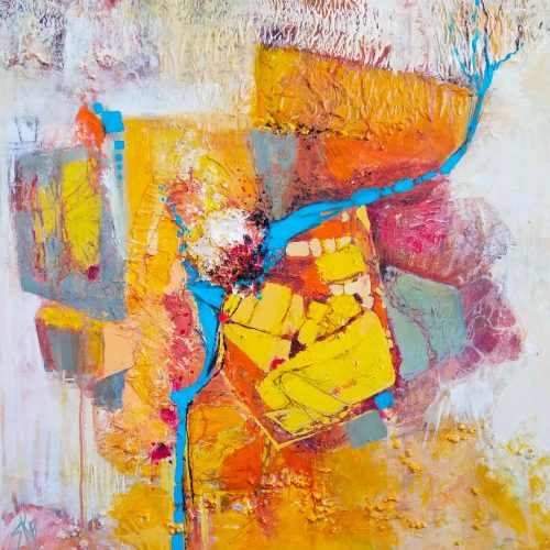 Sherry Krulle- Tequila Sunrise