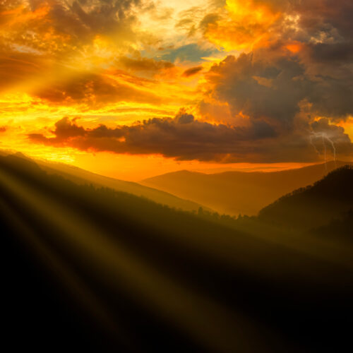 Darrell OSullivan - Sunset in the Smokies