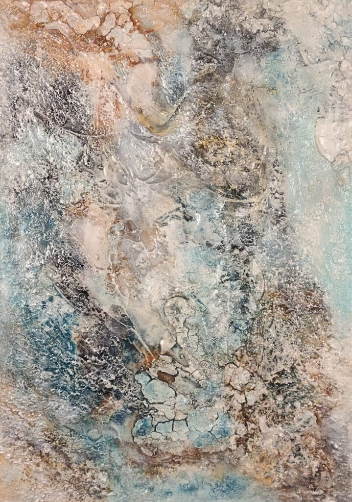 Caron Ory – Sea Glass and Sand