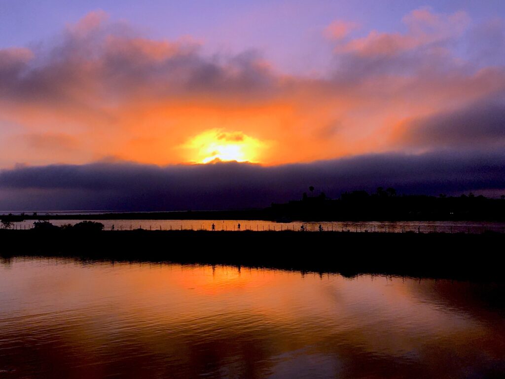 Karen Safer – PdR Peach Sunset