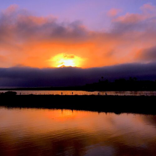 Karen Safer - PdR Peach Sunset
