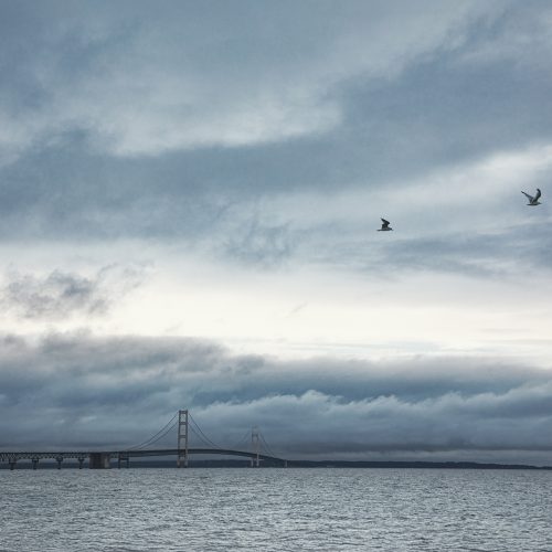 carolyn silvernail - Mackinac Bridge
