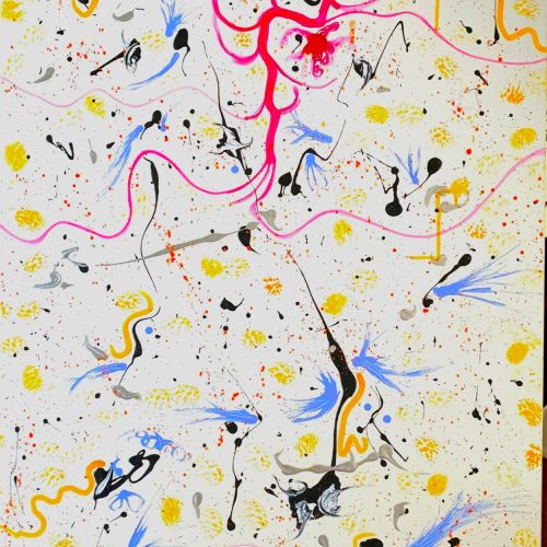 Arlette Stella - Life Bursting Forth