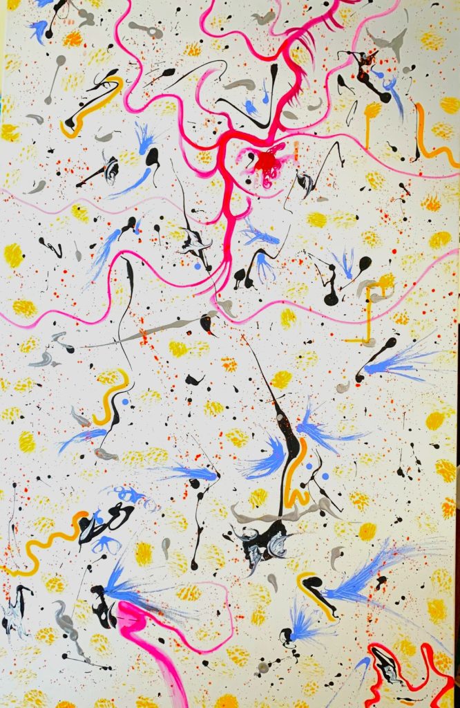Arlette Stella – Life Bursting Forth