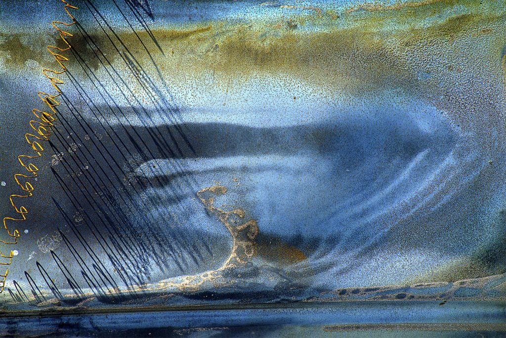 Jack Straton – Mouse defiant, arising from the Eaton Fire, Altadena