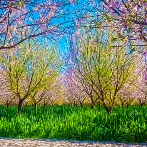 Gerrit van Ommering - Portal to Spring