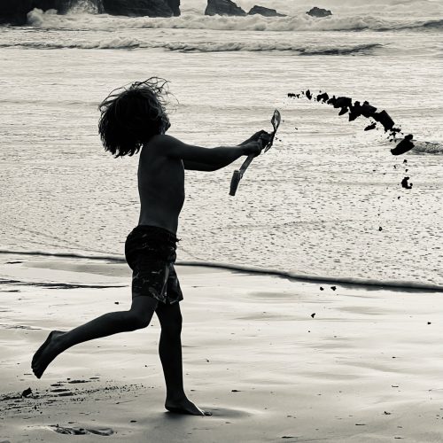 Brigitte B Bharurckdt - At Play