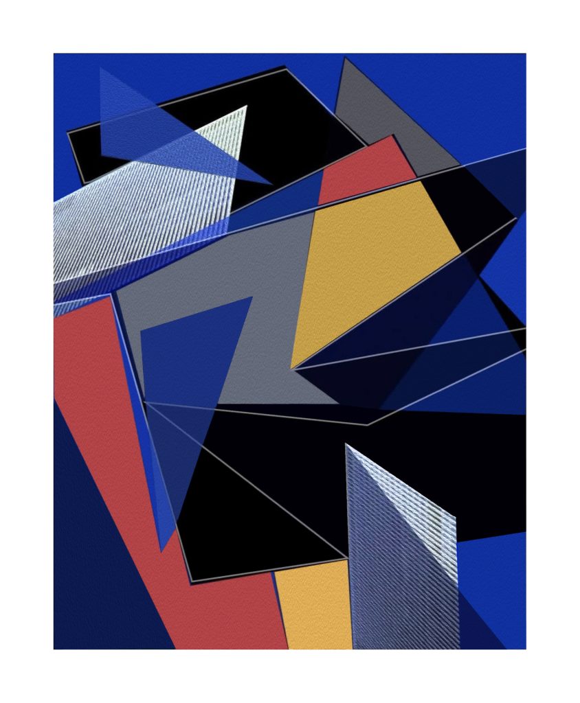 Elizabeth Finger – Urban Geometry