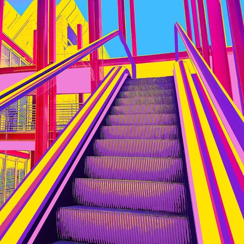 Jane Gottlieb - Going Up my photography