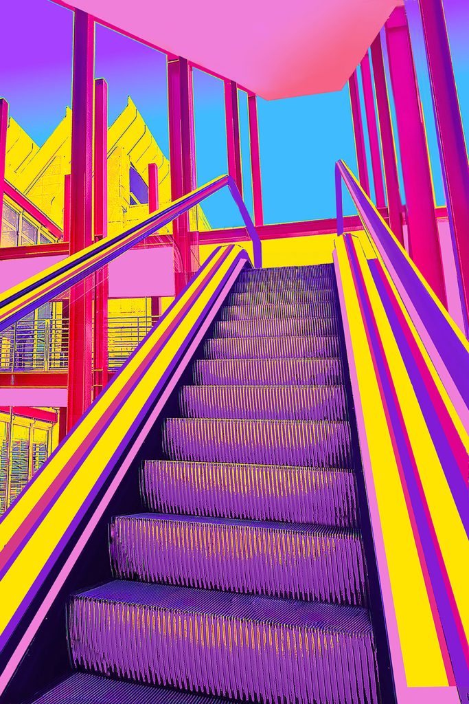 Jane Gottlieb – Going Up my photography