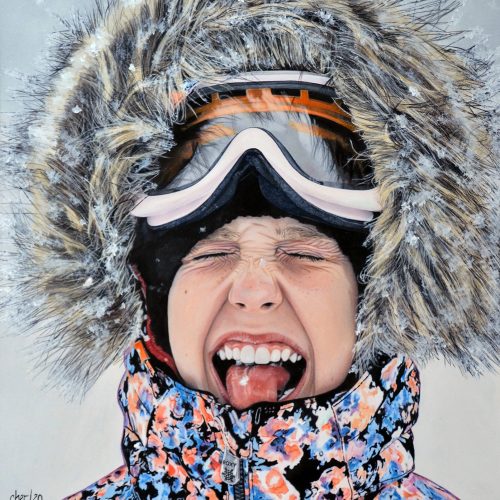 Cher Pruys - Catching Snowflakes