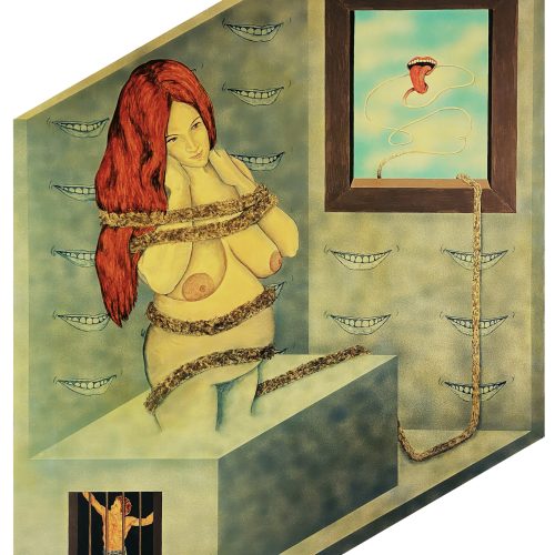 Helen Shipman - Carl's Cage