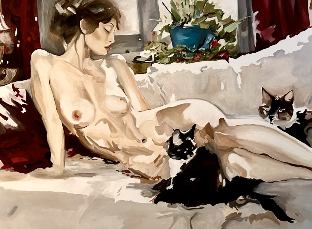 Leigh Witherell – Serenity and Feline
