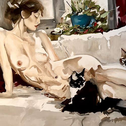 Leigh Witherell - Serenity and Feline