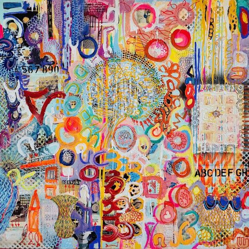 Stephanie Bing - Neon Mindscape