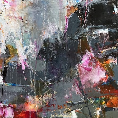 Lisa Chernin -Strong enough to split open