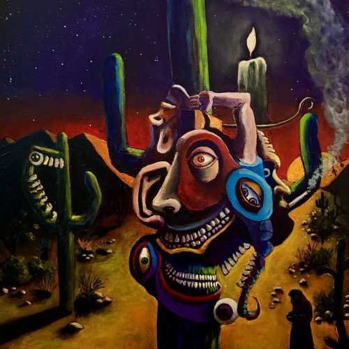 Nicholas Tufts - Shrine of the Sleepless